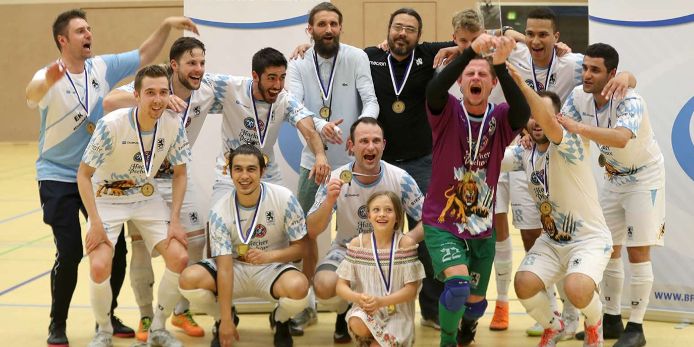 Der TSV 1860 München hat den Futsal-Verbandspokal 2019 gewonnen.