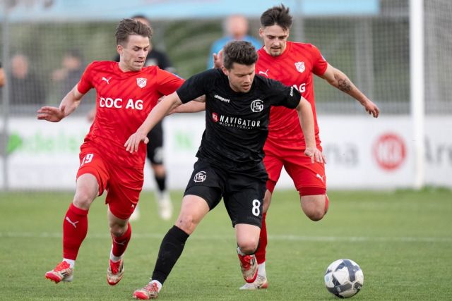 Spielszene FC Sportfreunde Schwaig - SV Erlbach