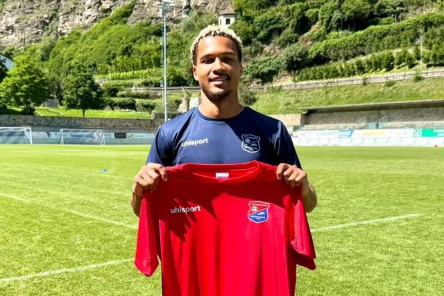 Neuzugang Alexander Beusch (SpVgg Unterhaching)
