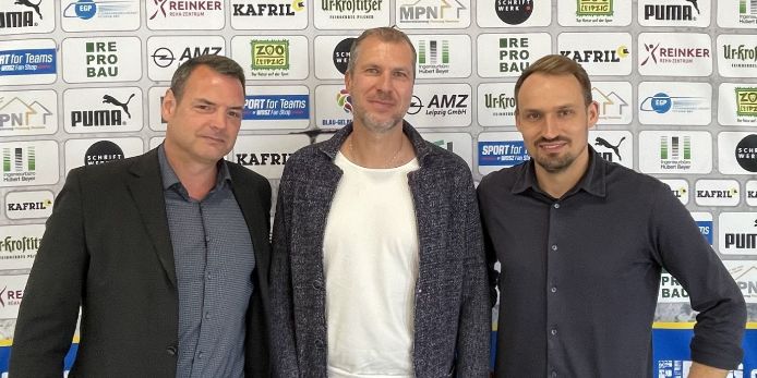 Jochen Seitz, neuer Trainer beim 1. FC Lok Leipzig