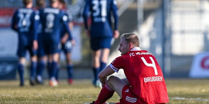 Nicolai Brugger (FC Memmingen) enttäuscht