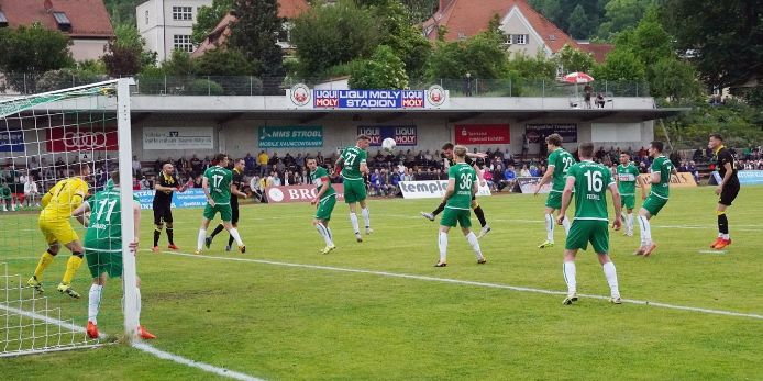 Ligapokal-Finale VfB Eichstätt - SpVgg Bayreuth
