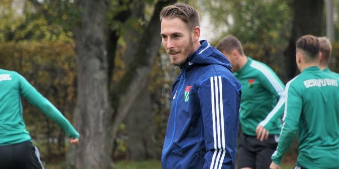 Tobias Strobl (Trainer 1. FC Schweinfurt 05)