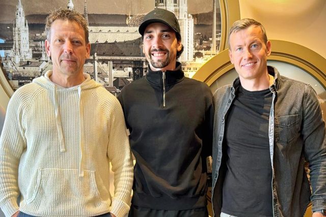 Holger Seitz, Markus Schwabl und Benny Schwarz