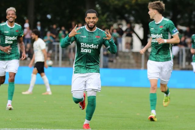 Jubel 1. FC Schweinfurt 05