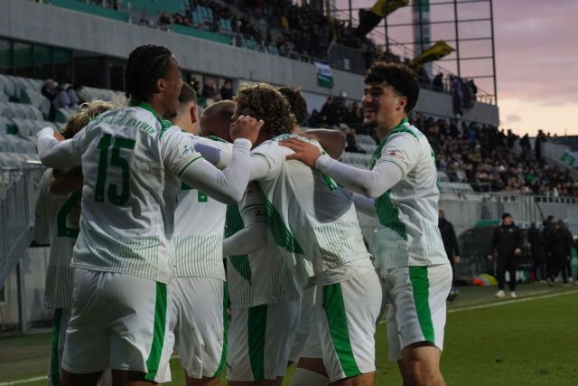 Jubel bei der SpVgg Greuther Fürth II