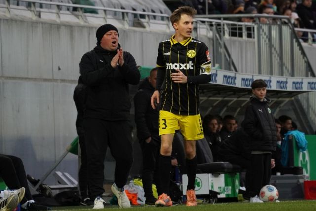 Lukas Kling (Trainer SpVgg Bayreuth)