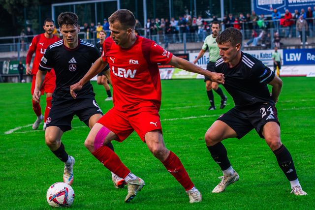 Spielszene mit Pascal Maier (FC Memmingen)
