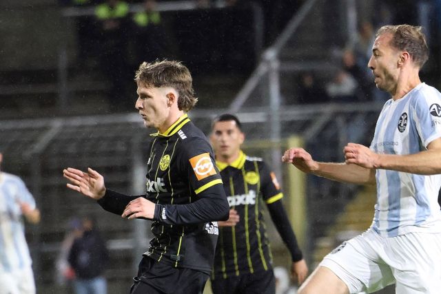 Spielszene TSV 1860 München - SpVgg Bayreuth