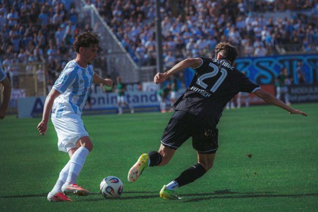 Spielszene TSV 1860 München - TSV 1882 Landsberg