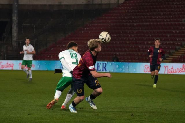 Spielszene SpVgg Unterhaching - VfB Eichstätt