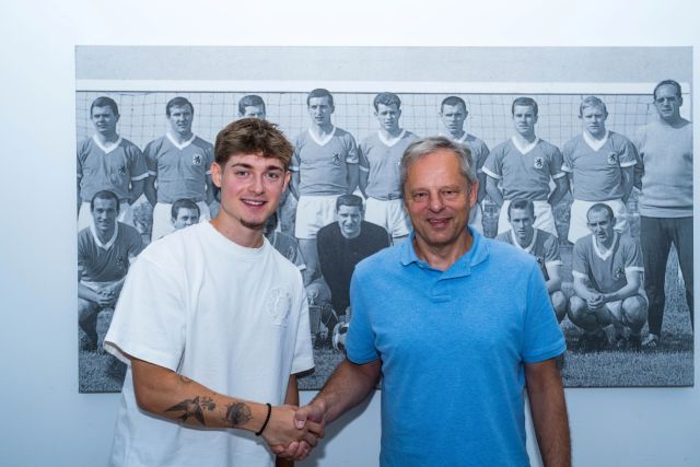 Noah Klose und Thomas Probst (TSV München von 1860 Spielbetriebs-GmbH)