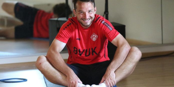 Peter Kurzweg (Kapitän FC Würzburger Kickers)