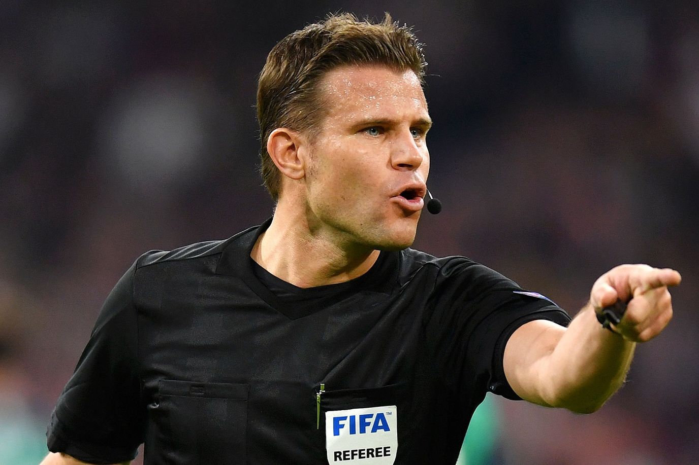 Felix Brych pfeift Achtelfinale | BFV