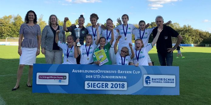 AusbildungsOffensive-Bayern Cup 2018 - Sieger: SpVgg Greuther Fürth