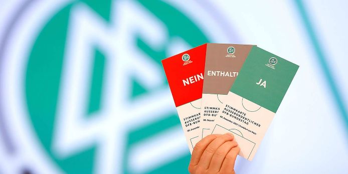 Stimmkarten DFB-Bundestag 2019