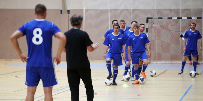 Futsal, Futsal-Training, BFV-Talentförderung
