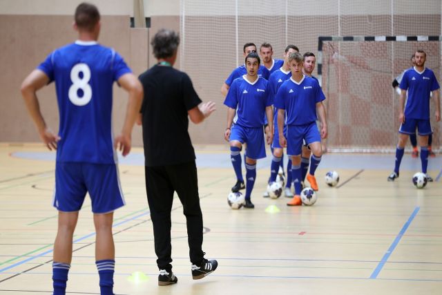 Futsal, Futsal-Training, BFV-Talentförderung