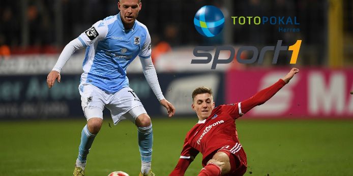 Toto Pokal Viertelfinalkracher Live Auf Sport1 Im Free Tv Bfv