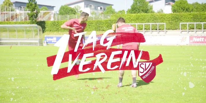Sporttotal-Vereinsporträt SV Heimstetten mit Yannick Günzel und Fabio Sabbagh