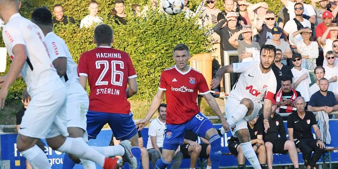 Toto Pokal Haching Im Viertelfinale Schweinfurt Wirft Ingolstadt Raus Bfv