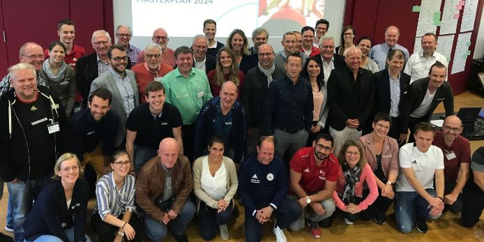 DFB Masterplan 2024 Workshop-Teilnehmer 2019