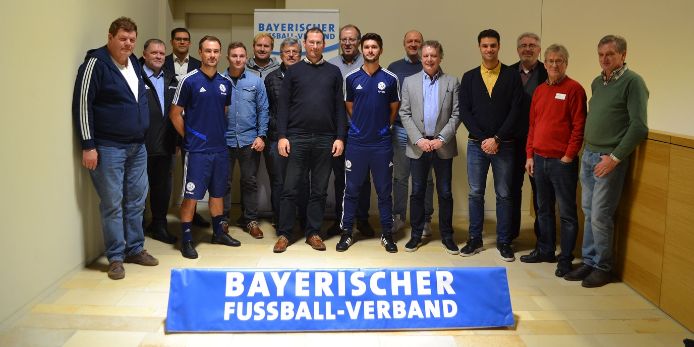 Der BFV hat den Futsal-Stützpunkt in Regensburg offiziell eröffnet.
