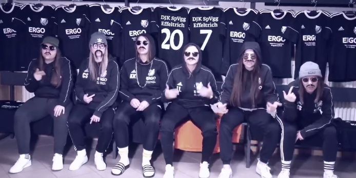 Kurioses Video: Effeltrich-Mädels performen in der Kabine