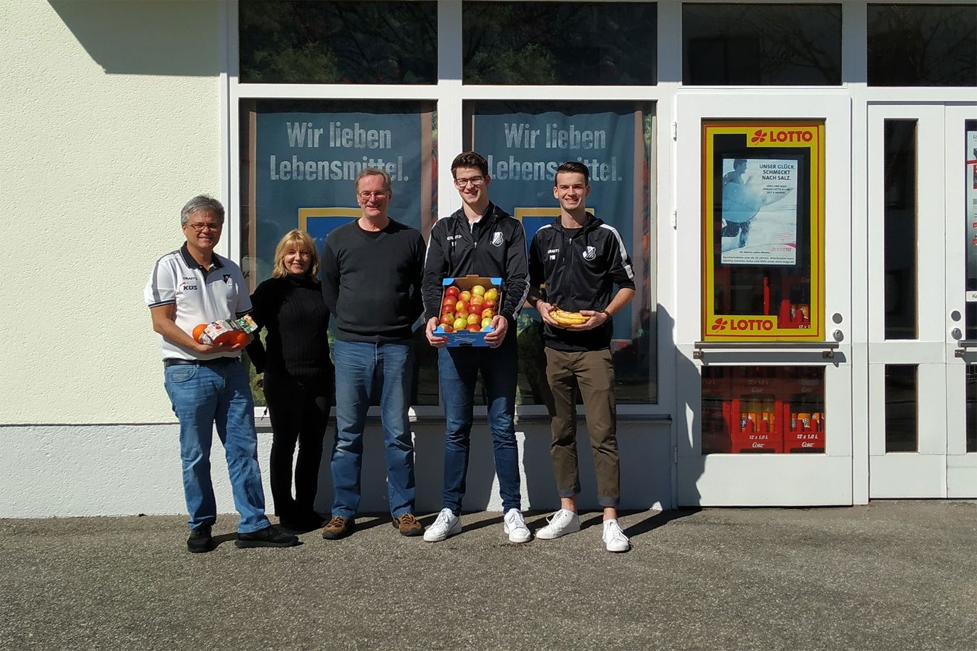 Solidaritat Im Amateurfussball Bfv