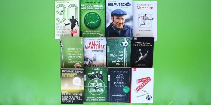 Tipps: Die zehn besten Fußballbücher