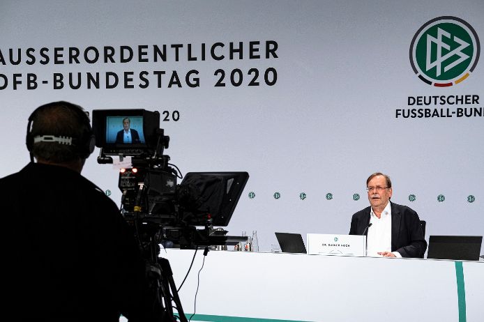 Außerordentlicher DFB-Bundestag: Rainer Koch.