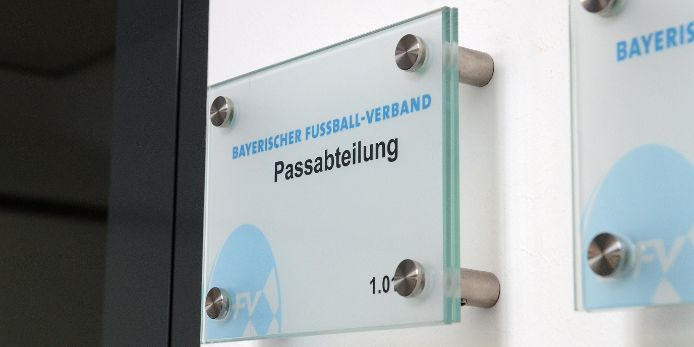Passabteilung beim Bayerischen Fußball-Verband (BFV)