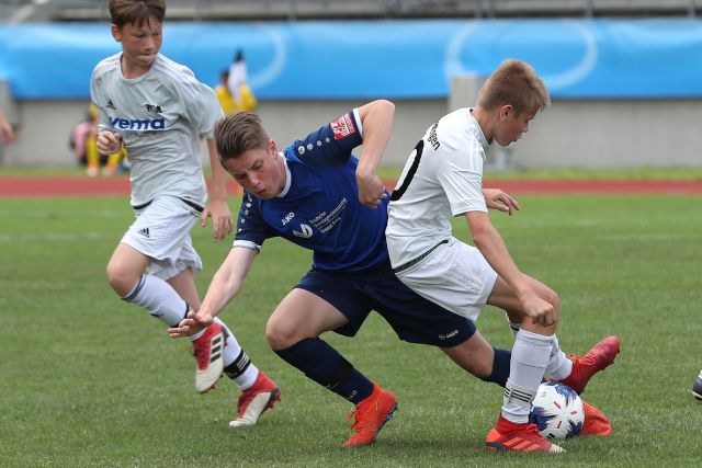 Feature Spielszene Junioren