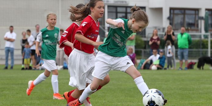 Feature Spielszene Juniorinnen