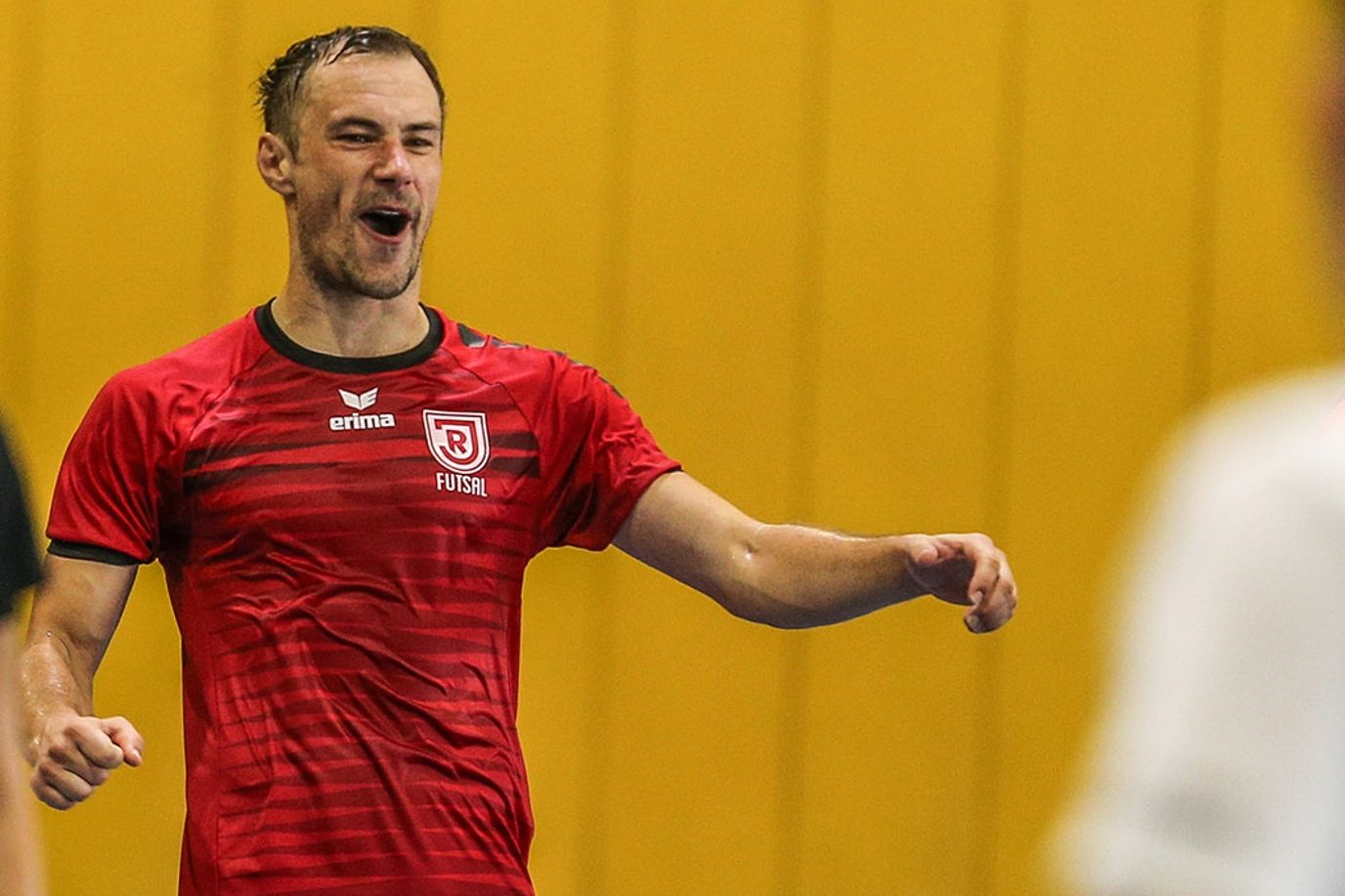 Alexander Günter vom SSV Jahn 1889 Regensburg Futsal im Interview BFV