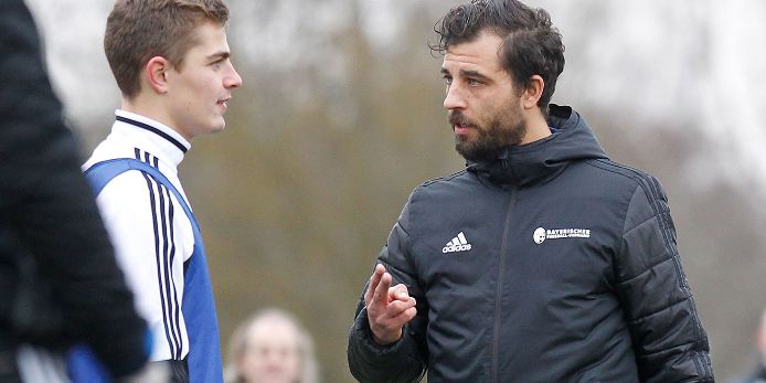 Daniel Jungwirth beim Training an der Sportschule Oberhaching.