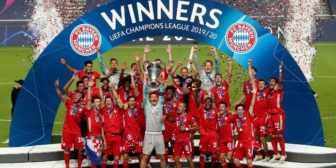 BFV gratuliert FC Bayern zum Triple | BFV