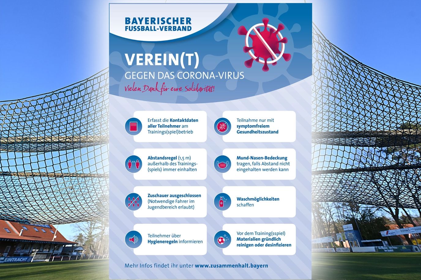 Corona Kostenloses Hygiene Plakat Als Download Fur Vereine Bfv Corona Kostenloses Hygiene Plakat Als Download Fur Vereine Bfv