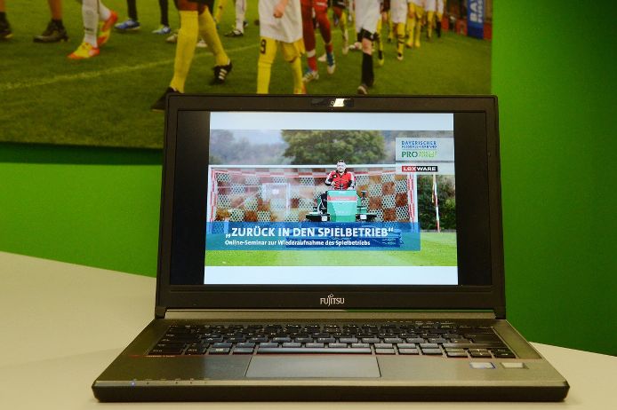 Der BFV informierte mit Online-Seminaren zur bevorstehendenWiederaufnahme des Wettkampfspielbetriebs