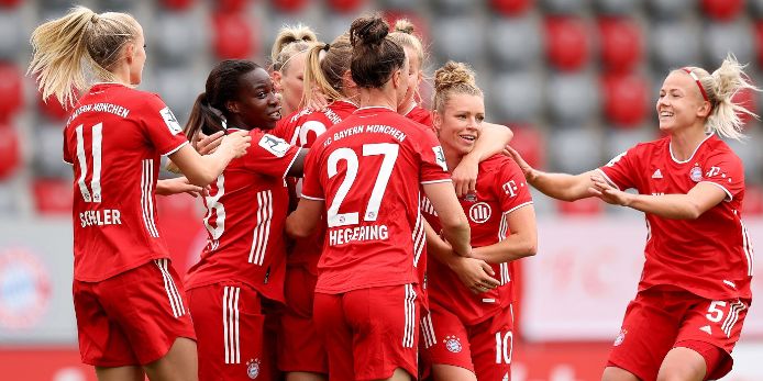 Frauen Bundesliga 6 Spieltag Bfv