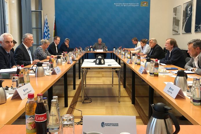 Treffen im Innenministerium