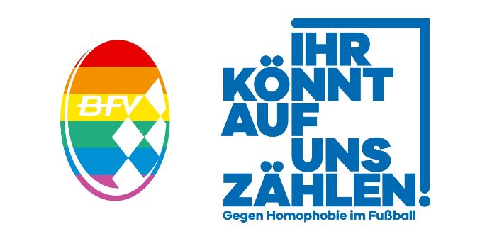 Der BFV unterstützt die 11Freunde-Initiative „Ihr könnt auf uns zählen! Gegen Homophobie im Fußball“