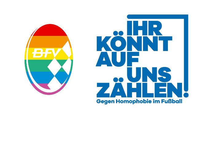 Der BFV unterstützt die 11Freunde-Initiative „Ihr könnt auf uns zählen! Gegen Homophobie im Fußball“
