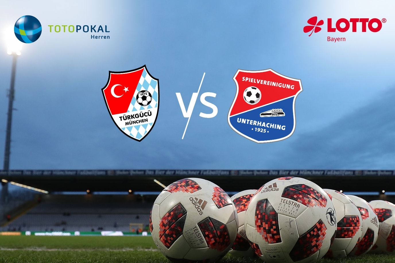 Toto Pokal Turkgucu Munchen Gegen Spvgg Unterhaching Im Livestream Bfv