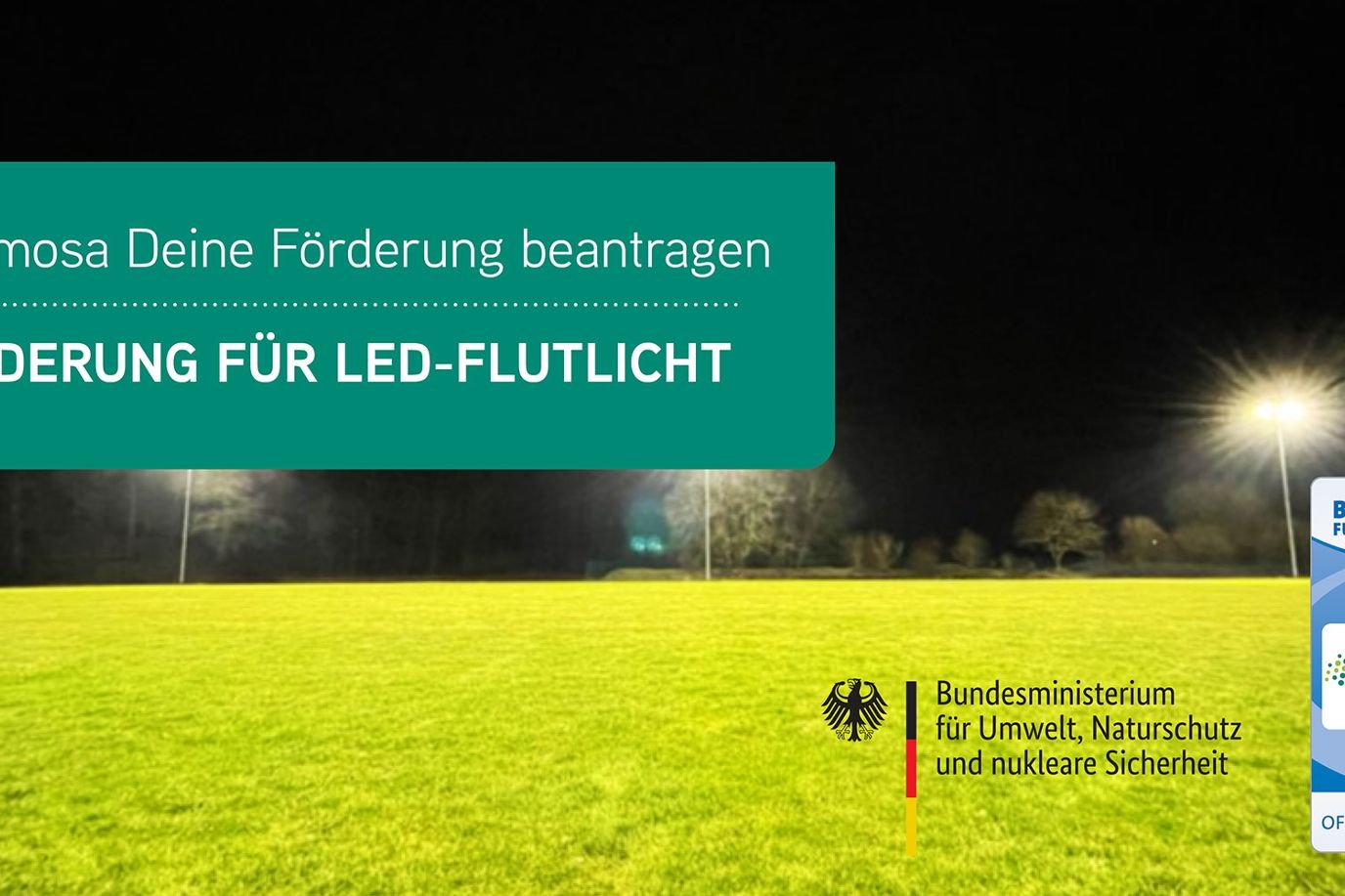 led flutlicht der weg zur maximalen forderquote bfv