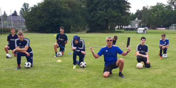 Training mit Abstand