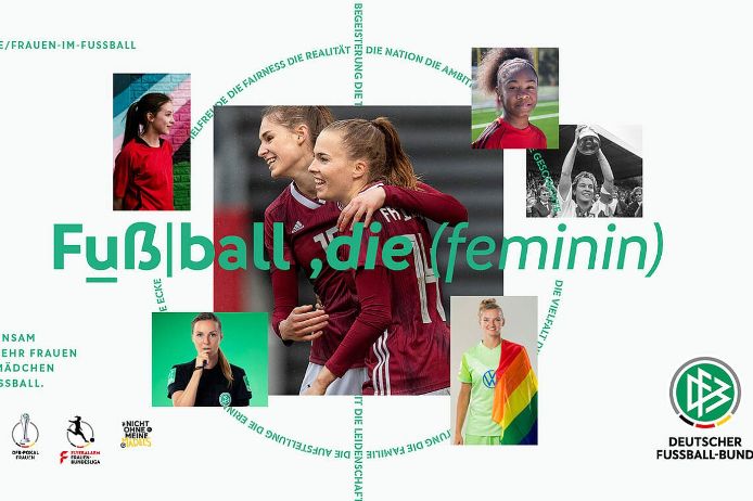 Kampagne Frauenfußball