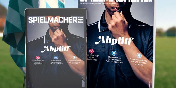 Cover BFV-Magazin Spielmacher*in, Titel 