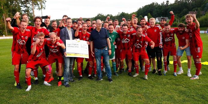 Der BSC Saas-Bayreuth steht in der 2. Hauptrunde des Toto-Pokal-Wettbewerbs.