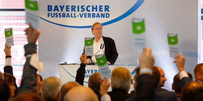 Rainer Koch, Abstimmung außerordentlicher Verbandstag
